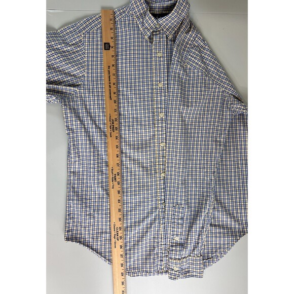 Ralph Lauren Men's Classic Fit Long Sleeve Button Down Shirt Plaid Size M - Picture 10 of 11